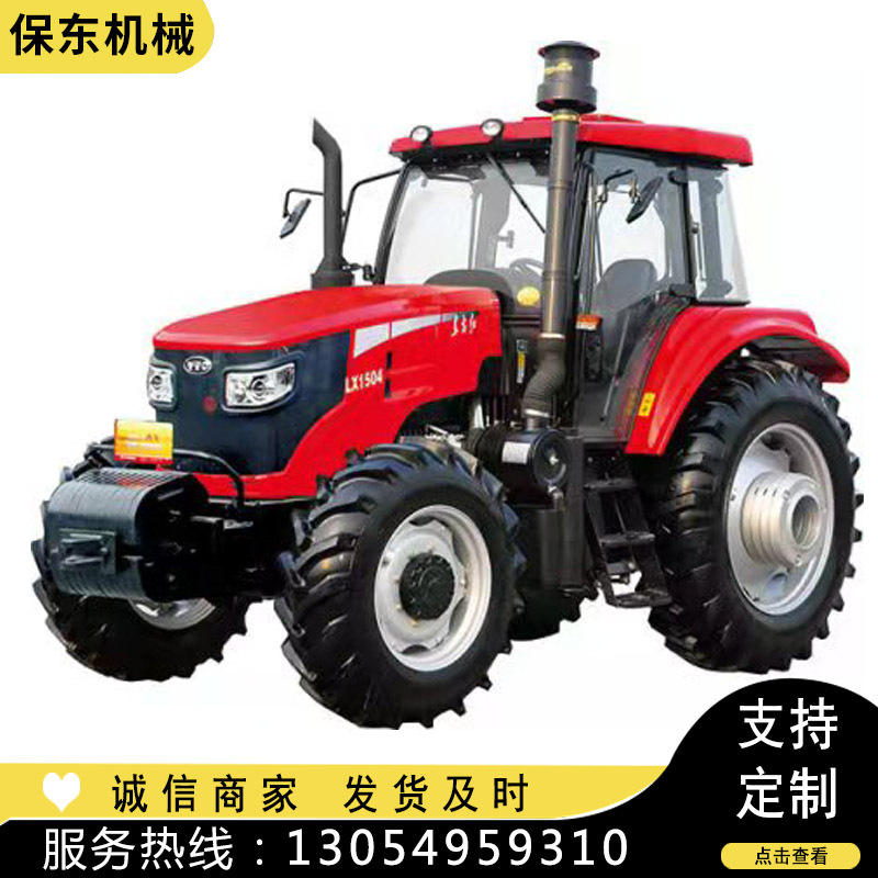 804果园全地型大棚王拖拉机 18-28马力小型农用四轮拖拉机厂家