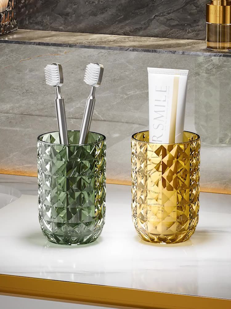 Household mouthwash cup