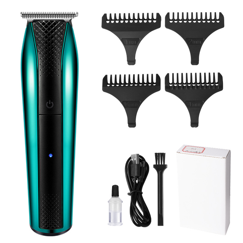 Cross-Border Hot Selling Men's Hair Clipper Professional Shaving Hair Clipper Electric Hair Cutter Electric Clipper Oil Head Clippers Bald Haircut