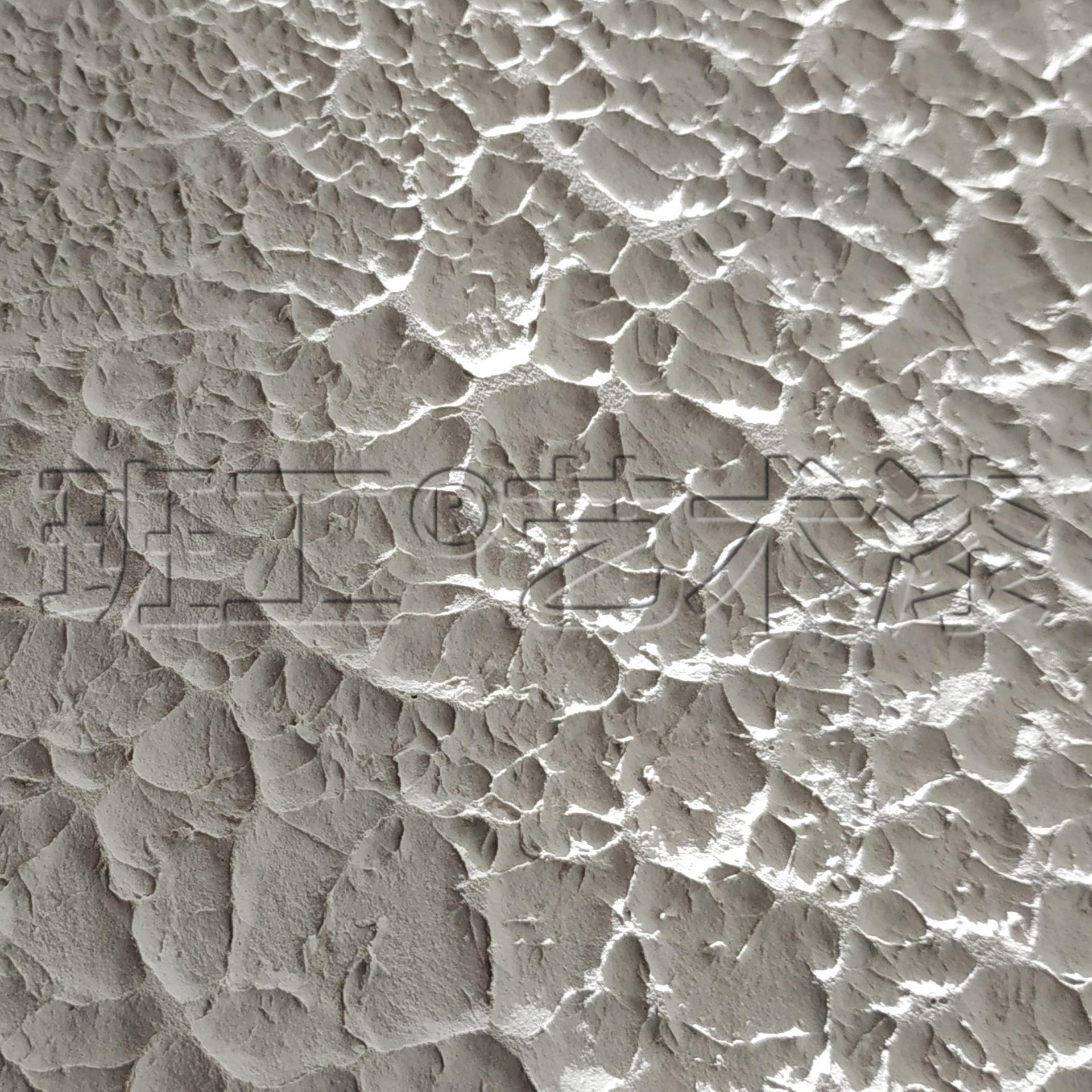 水泥肌理漆庭院肌理施工漆拉毛墙面漆立体凹凸月球墙艺术涂料店铺