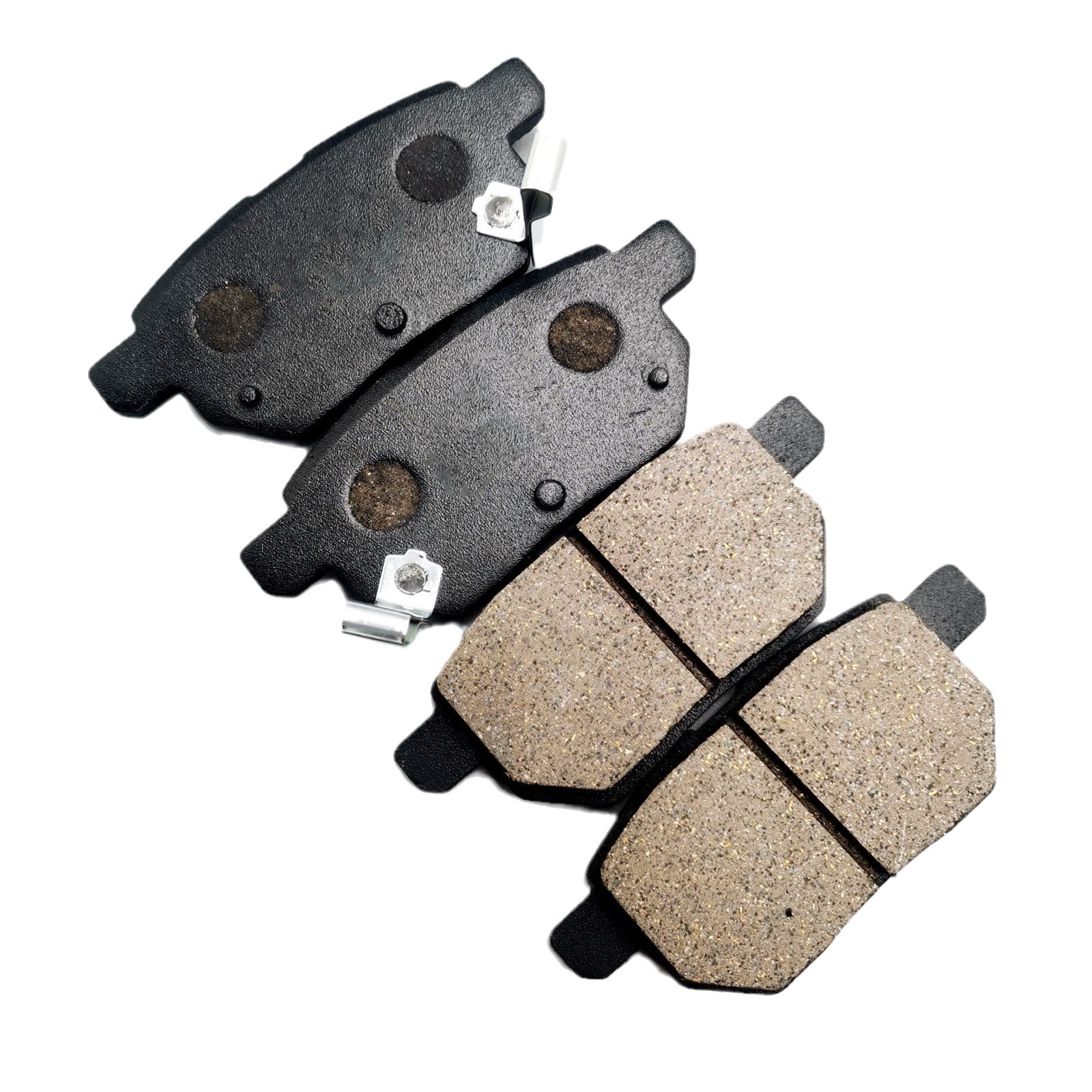 Factory Wholesale Cars Brake Pads D2254 A716wk Ceramic Semi-Metal Brake Pads Spot Supply