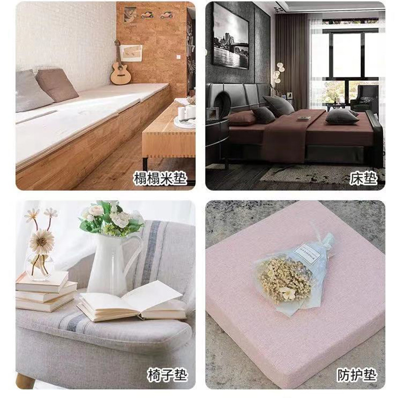 Cross-Border High-Density Sponge Cushion Dining Chair Card Seat Cushion Office Outdoor Bench Shoe Changing Stool Cushion Making Ruler