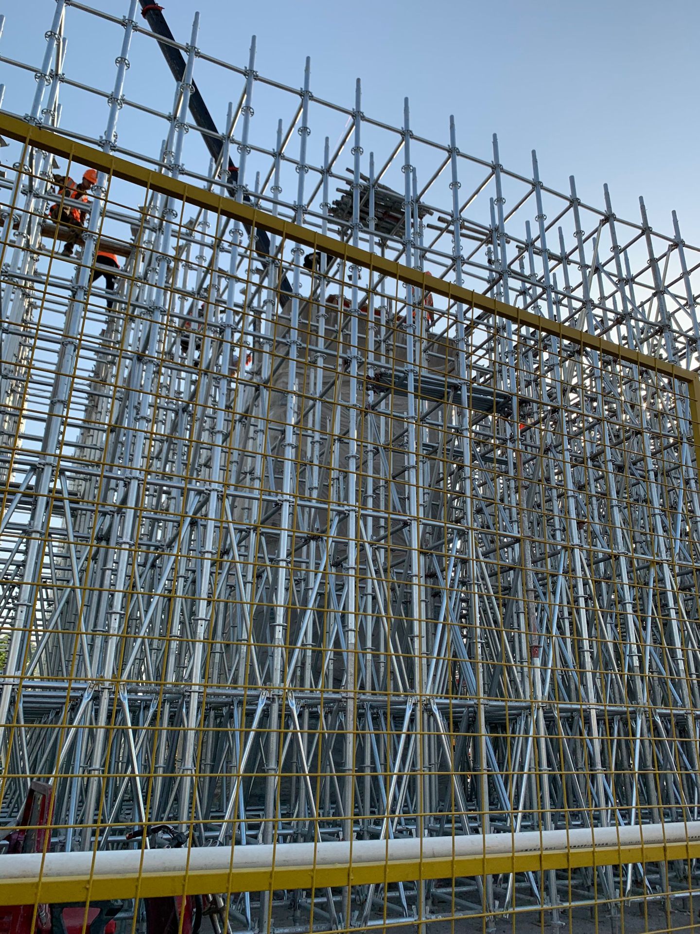 盘扣式脚手架48架子管圆盘直锁斜锁插片铆钉横杆立杆斜拉杆水平杆