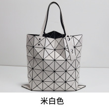 loewe/罗意威女包新款 puzzle mini几何包奶茶拼色小号手提斜挎包