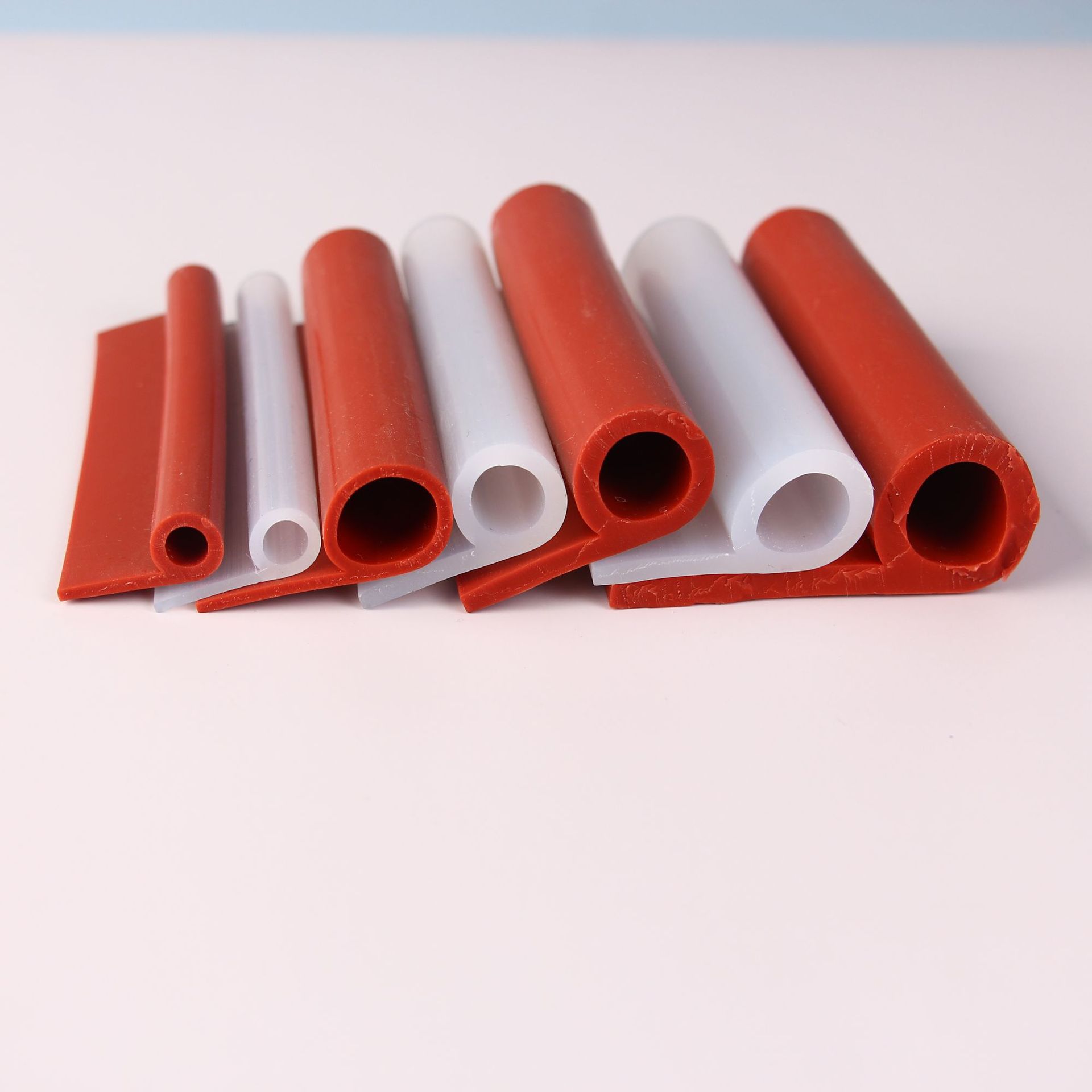 厂家供应 p型9字型硅胶密封条 蒸箱烤箱蒸饭机用橡胶条