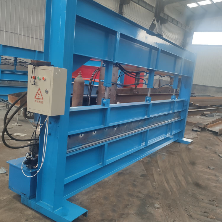 4米液压钢板剪板机 彩钢板液压折弯裁板机 脚踏型1.3米剪板机现货