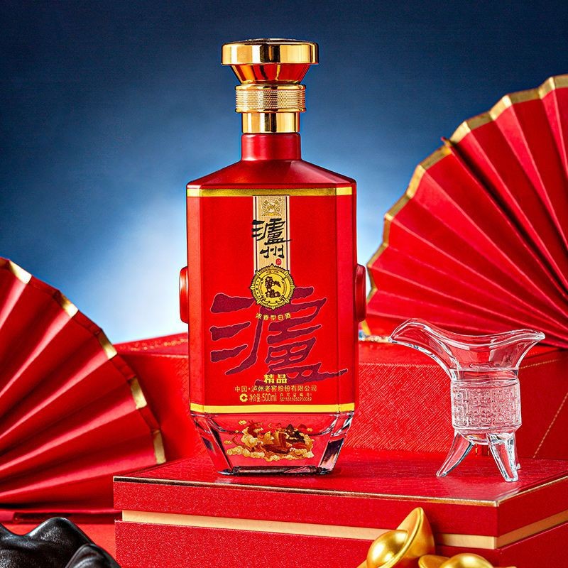 泸州酒【精品】42℃浓香型白酒 正宗纯粮食酒 高端礼品 喜宴用酒