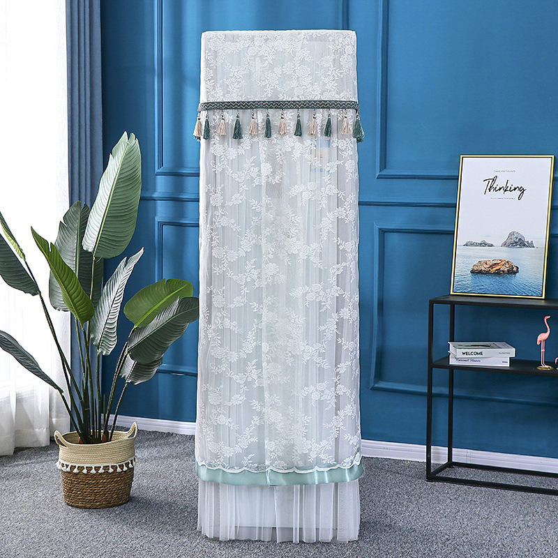 立式空调罩2匹欧式方形柜机开机不取立体防尘罩客厅通用