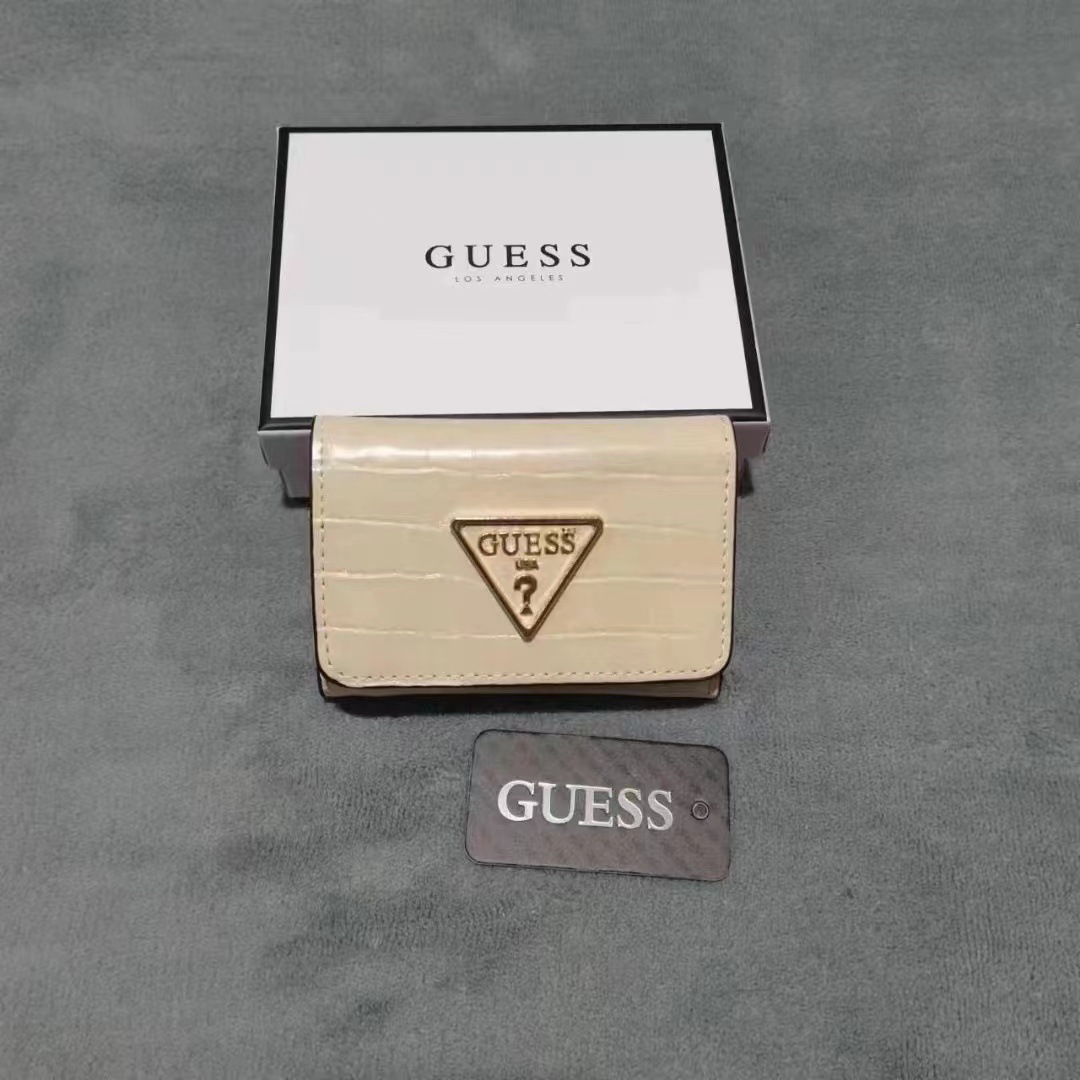 新款2022欧美复古时尚印花大钞钱包多卡位短款手拿包配盒子-阿里巴巴