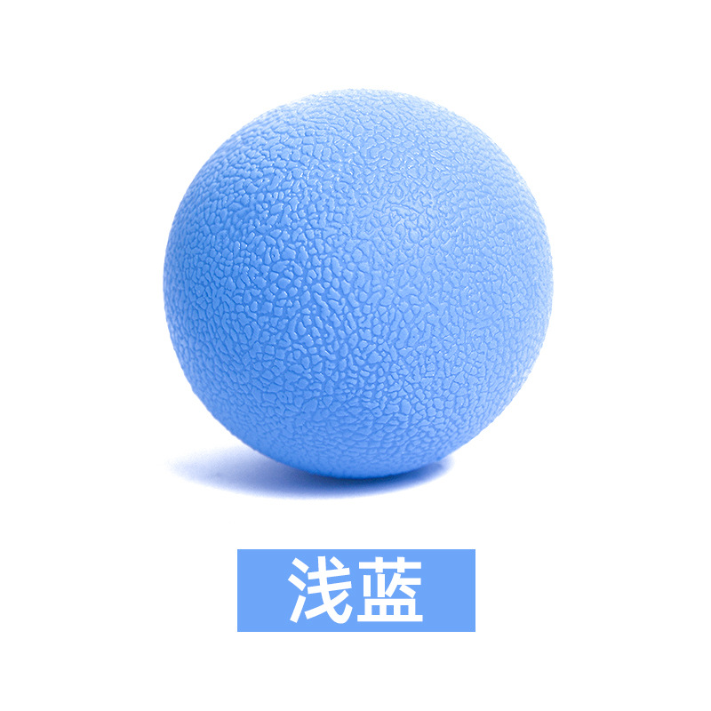 Massage Ball Muscle Relax Ball Hockey Acupoint Massage Ball Healing Fitness Ball Peanut Yoga Ball Factory Wholesale