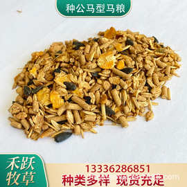 马全价配合饲料种公马型  皇家马粮马术俱乐部用营养全面马用饲料