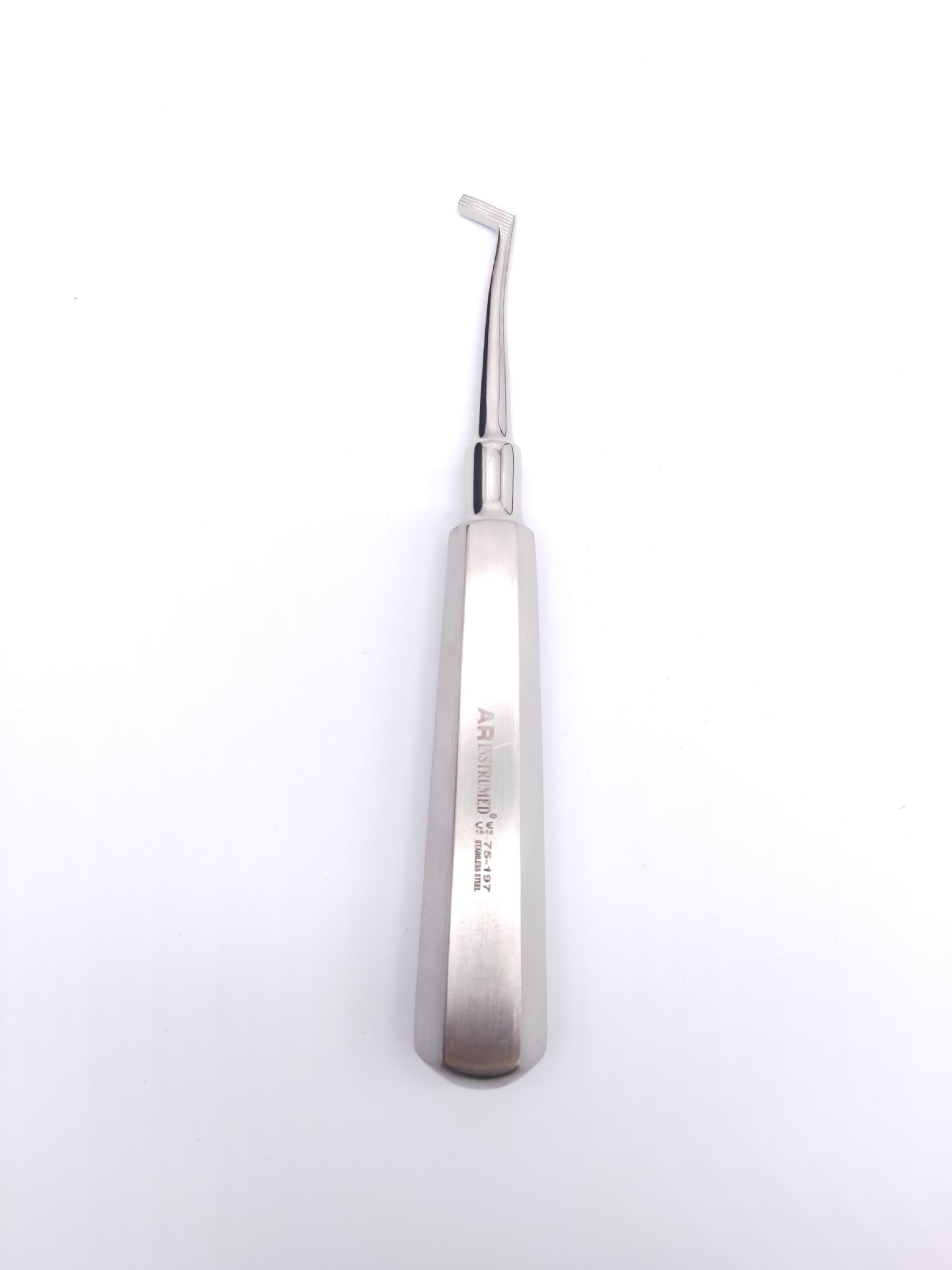 正畸洁治器推置器 带环推刮治器 双头牙科材料口腔器材笔式挺式