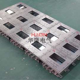 防爆配电箱柜 河南华隆电气BXM（D）防爆配电箱厂家