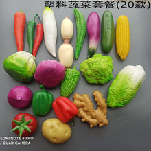 仿真蔬菜 学校教材学生写真仿真水果仿真塑料蔬菜生产厂家现货