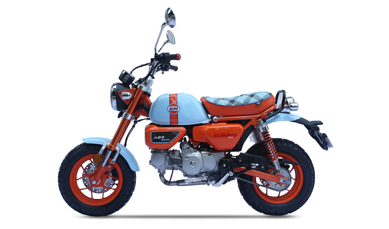 Double Lion Stoner Ape 125 Motorcycle Can Be Registered Nationwide Monkey Small Monkey Motorcycle Unisex