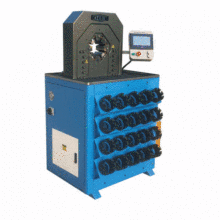厂家供应新型压管机 高压油管压管机 压钢丝管的机械