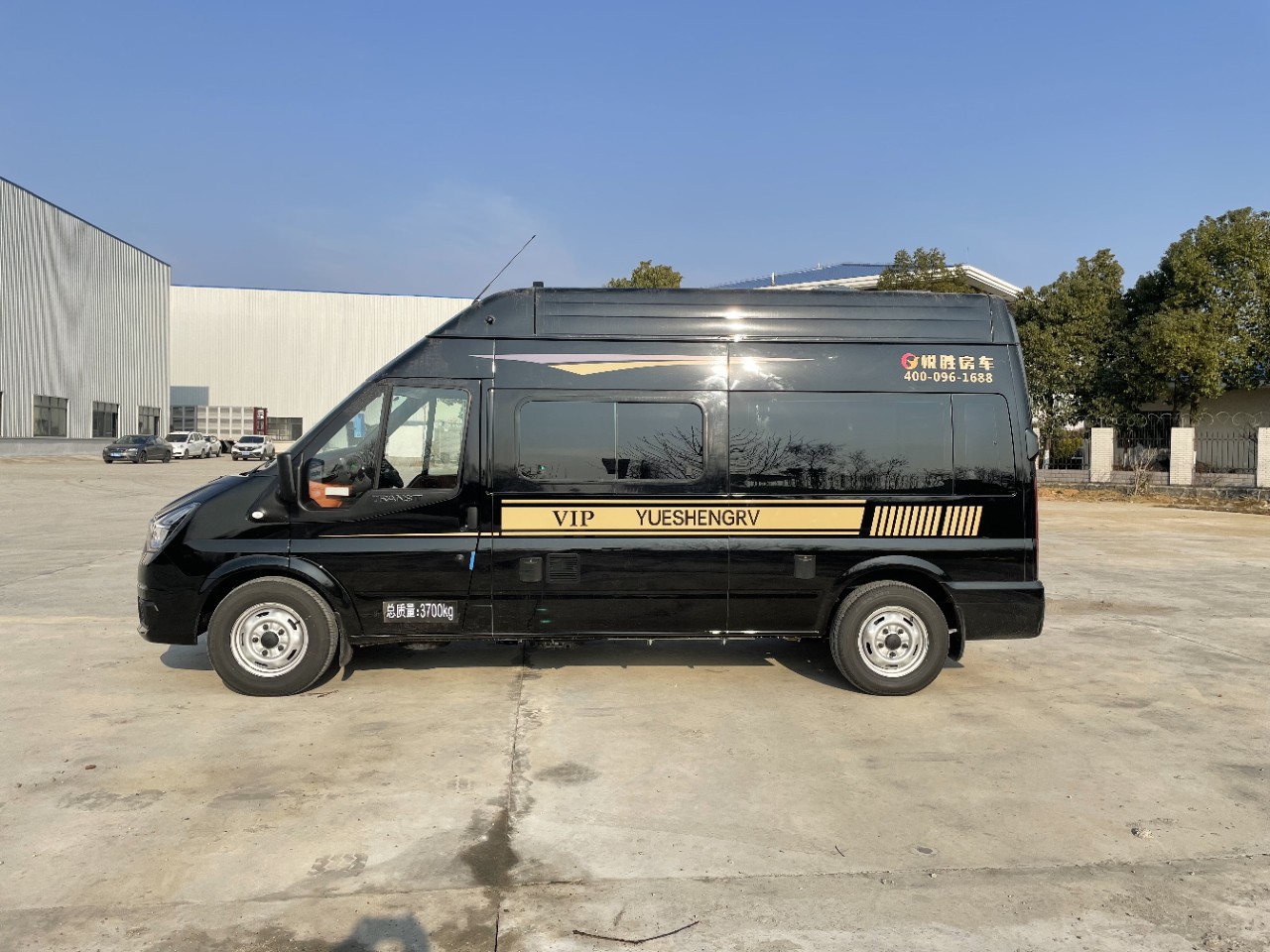 通勤代步商旅两用房车,6座对卡商务接待旅游自驾房车