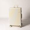 Li line Spring new pattern business affairs Aluminum frame Draw bar box fashion College wind trunk Trend Leather trunk wholesale Li line Spring new pattern business affairs Aluminum frame Draw bar box fashion College wind trunk Trend Leather trunk wholesale