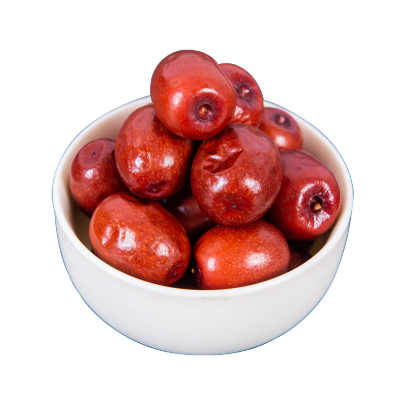 新疆野生小酸枣沙枣小红枣荆棘酸枣500g