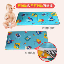 婴儿床垫夏季儿童幼儿园宝宝午睡婴儿床榻榻米垫被软床垫褥子代发