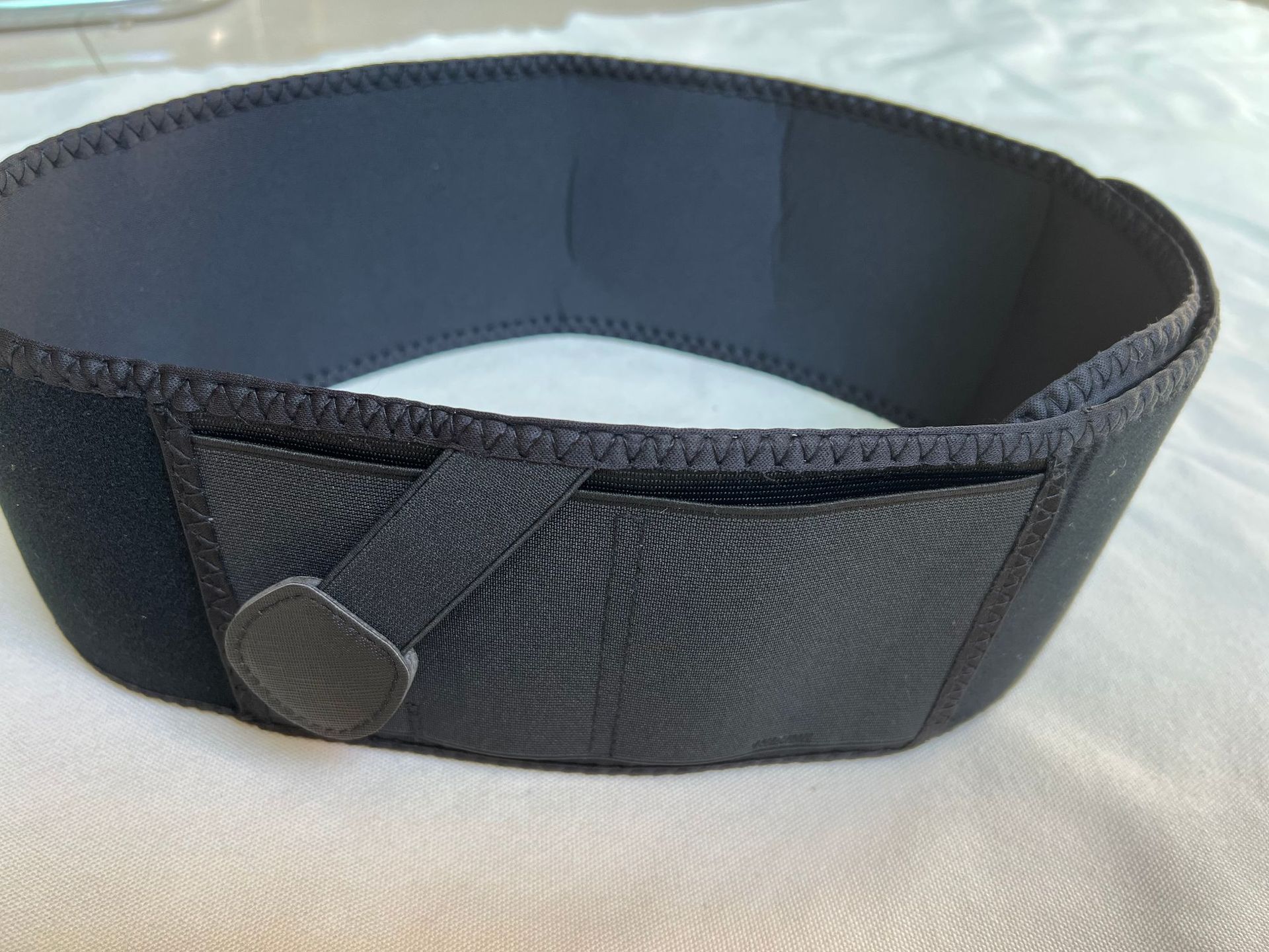 户外战术潜水料新款多功能束腰带 弹力腰封 通用型号隐形腰带