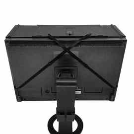 显示器遮光罩电脑显示器遮光24监视器遮光板台式可折叠通用