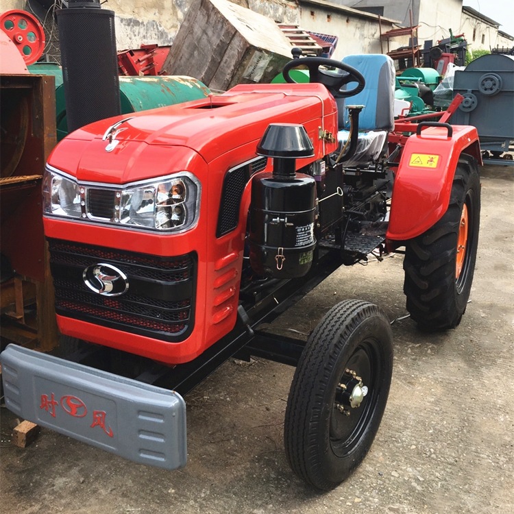 可上牌时风拖拉机农用皮带轮输出轴两用可挂旋耕机单杠小四轮耕地