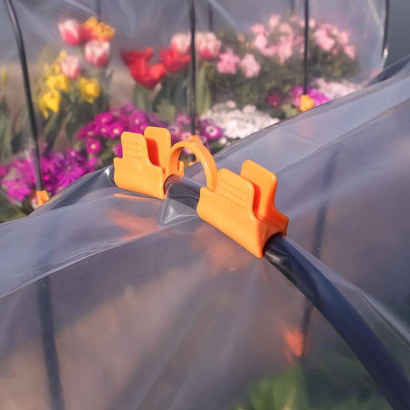 大棚夹子专用园艺夹花枝花卉固定花夹子番茄兰花爬藤植物固定夹