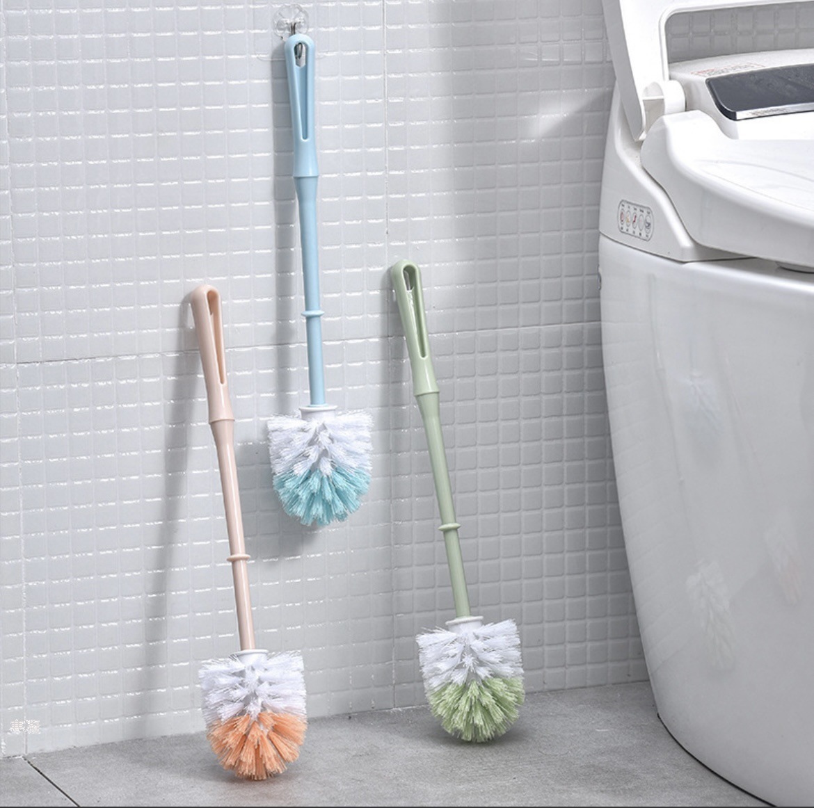 圆球马桶刷 厕所清洁刷 加长手柄马桶洁厕刷可悬挂马桶刷-阿里巴巴