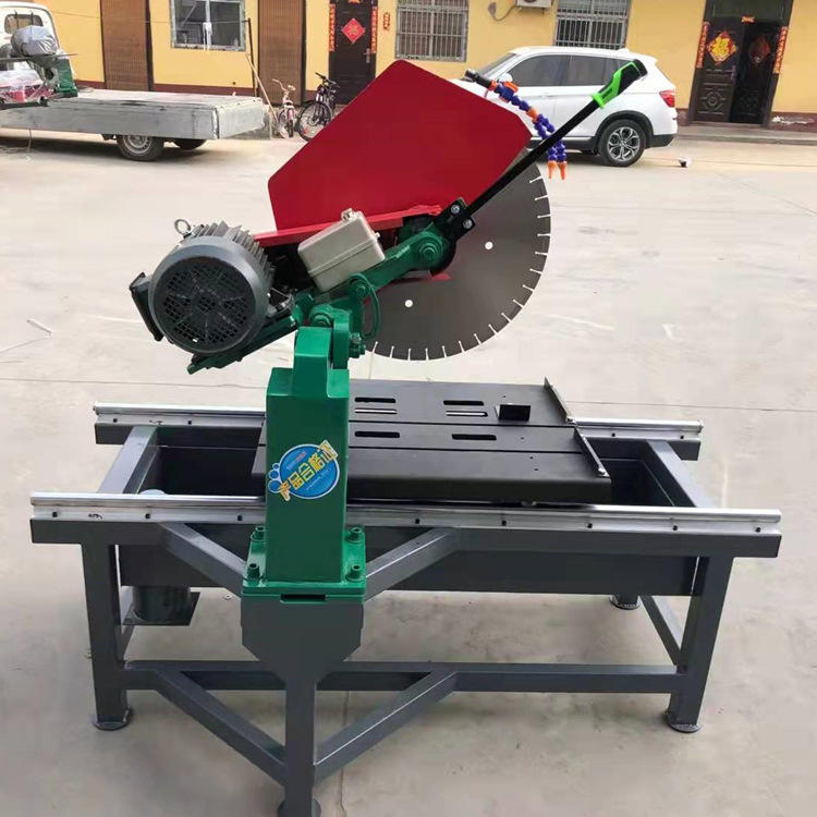 中旺 台式 升级款 石材切割机 dgq1250