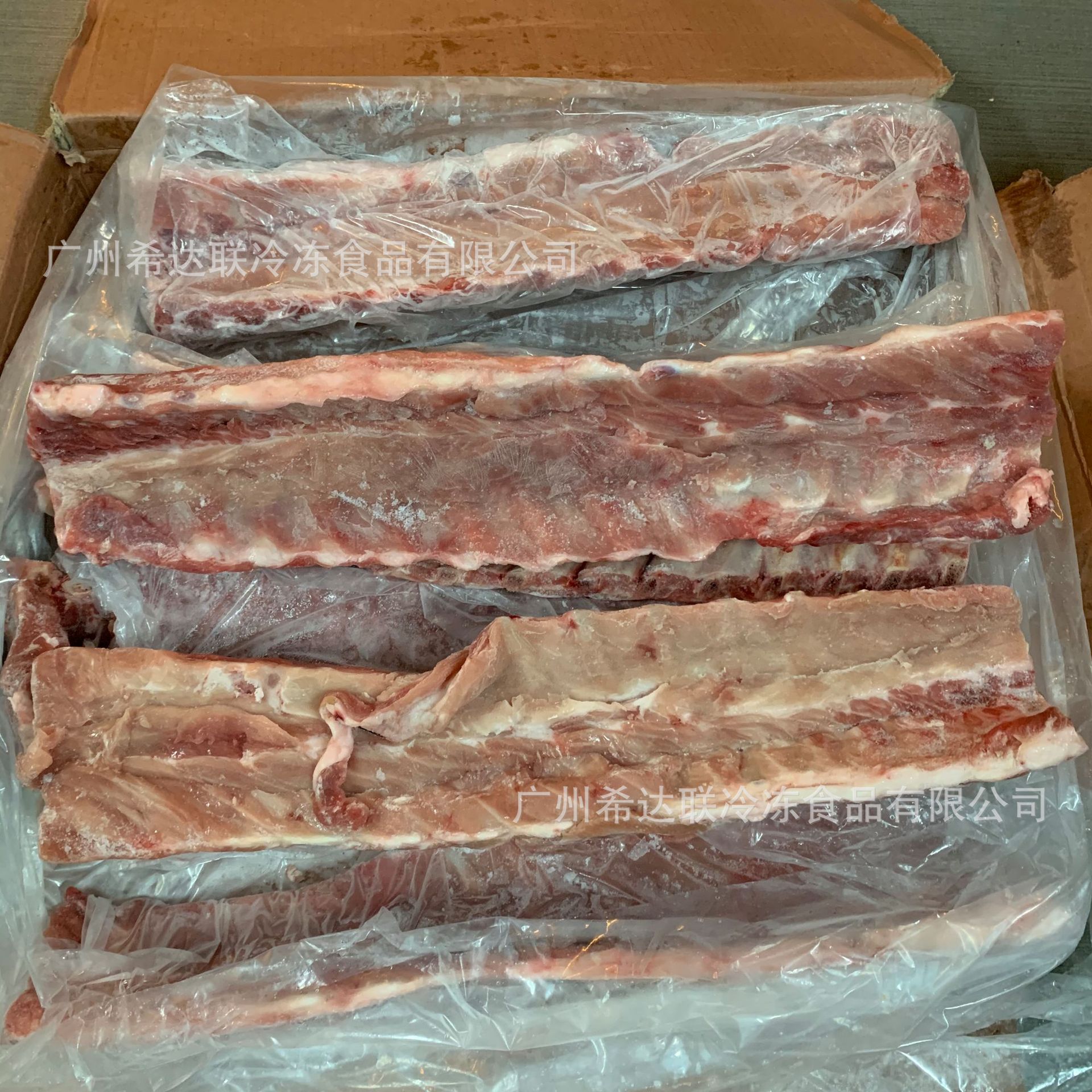 国产带30%肉猪脊骨 多肉猪龙骨 20斤/箱 酱骨头米饭 卤水猪脊骨