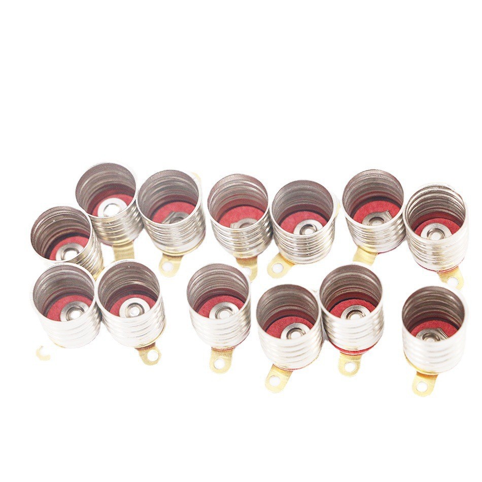 小灯座 螺口小电珠e10灯座 物理电学教学实验小灯座