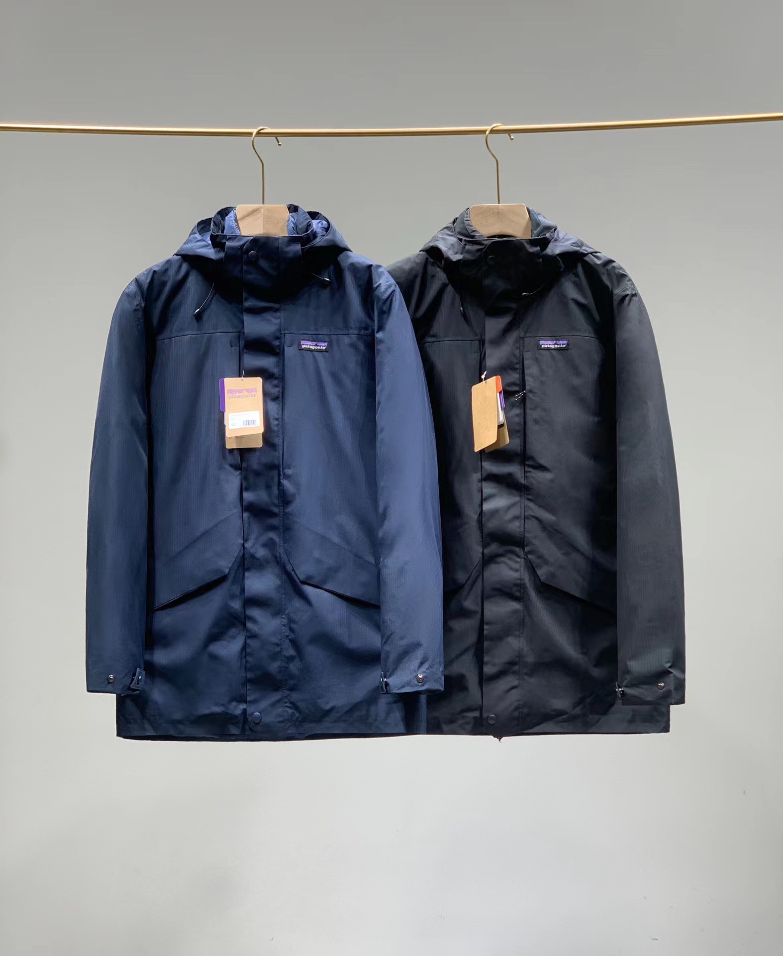 巴塔哥尼亚两件套户外男款羽绒服-阿里巴巴