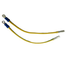 厂家定制插簧太阳头连接线供应端子线连接器,插簧端子线LED连接线