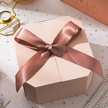 礼盒空盒口红包装送女友伴手礼品包装盒礼物盒空盒子生日礼品盒