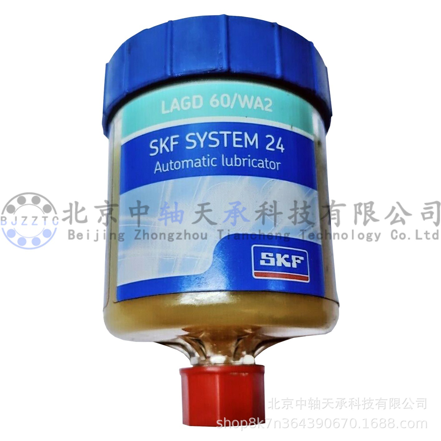 skf单点自动润滑器skf lagd60/wa2自动注油器油杯skf system 24