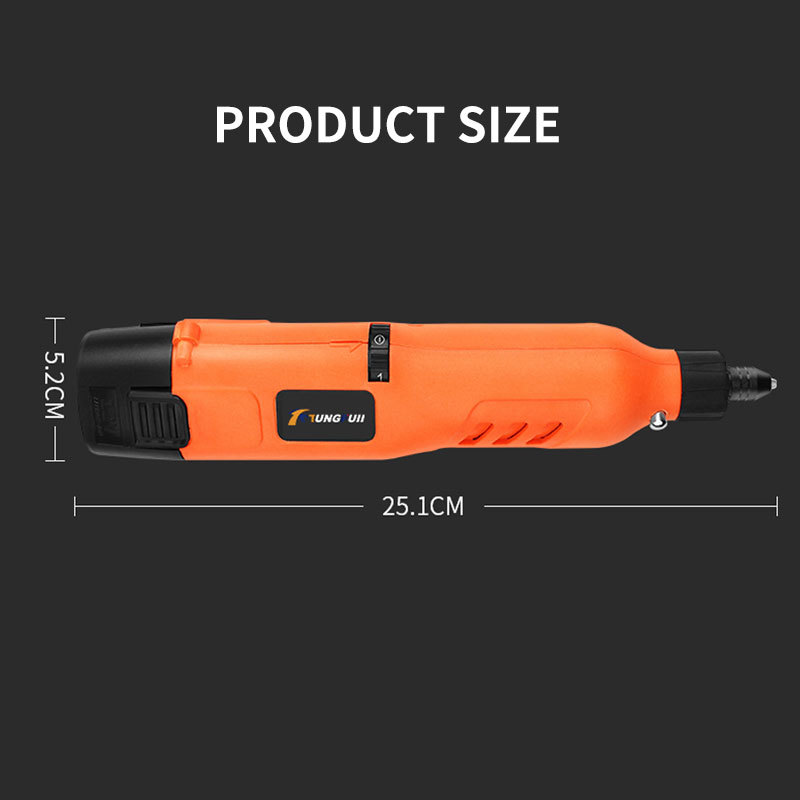 Upgraded Rechargeable 12V Electrical Grinding Machine Lithium Electric Drill Multi-Function Electric Engraving Small Handheld Polishing Machine
