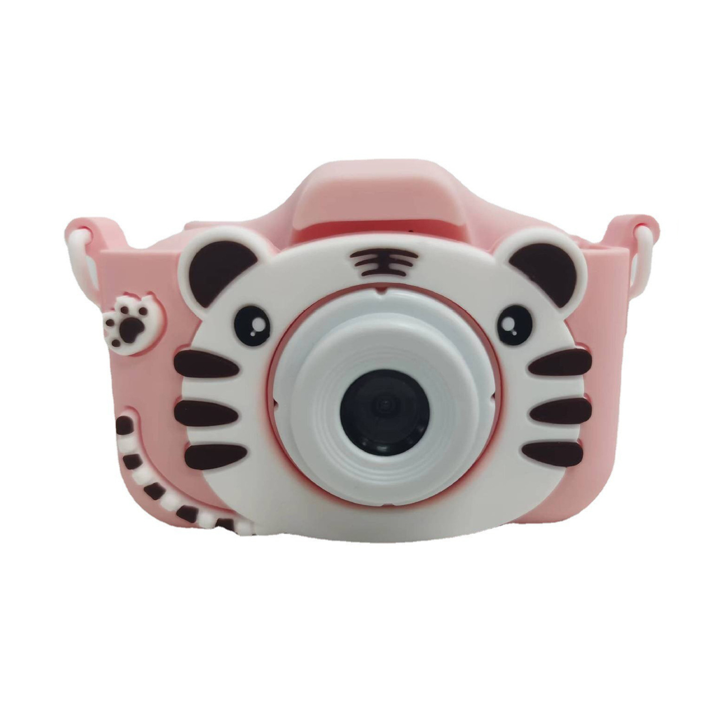 Popular Rabbit Children's Camera Drop-Resistant Protective Cover Mini Digital Camera Hd Dual Camera Baby Gift