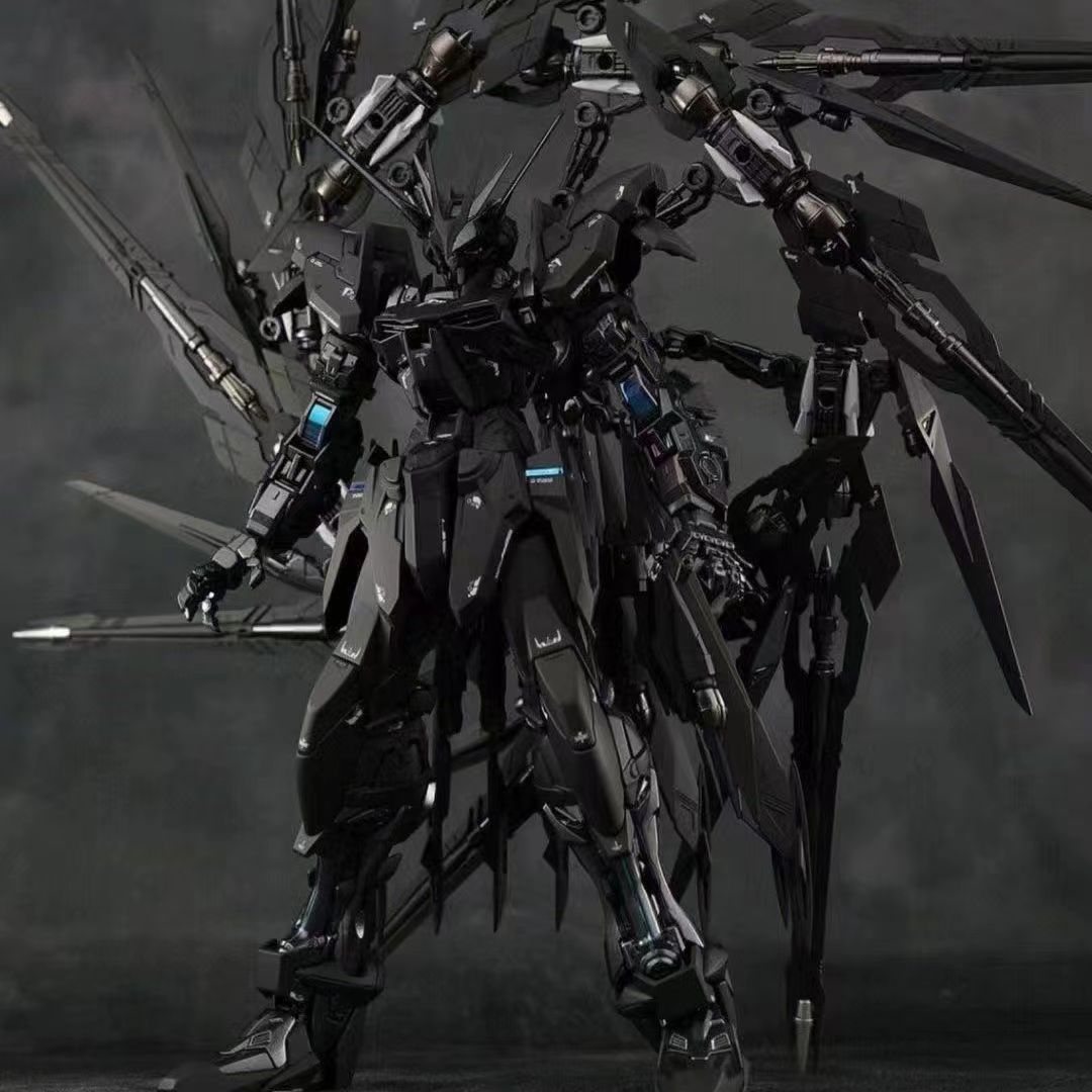 新店买一送一高达模型拼装手办随机摩动核黑强袭敖丙白虎白雪姬等