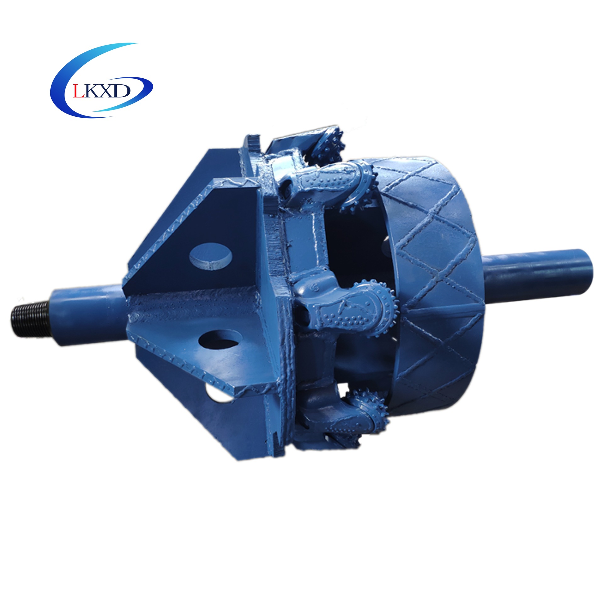 dn900镶齿牙轮回扩器 扩孔器 穿越 非开挖 岩石钻井 顶管-阿里巴巴