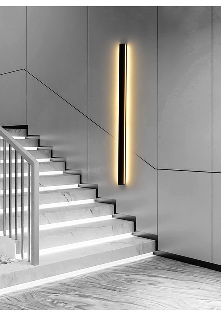 长条室内壁灯led线条灯现代简约酒店床头壁灯客厅走廊楼梯长条灯