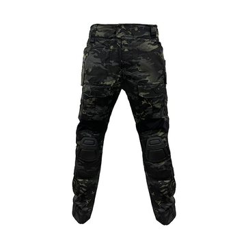 美军春秋季户外cp迷彩g3蛙服战术长裤男青年透气军迷工装裤运动裤