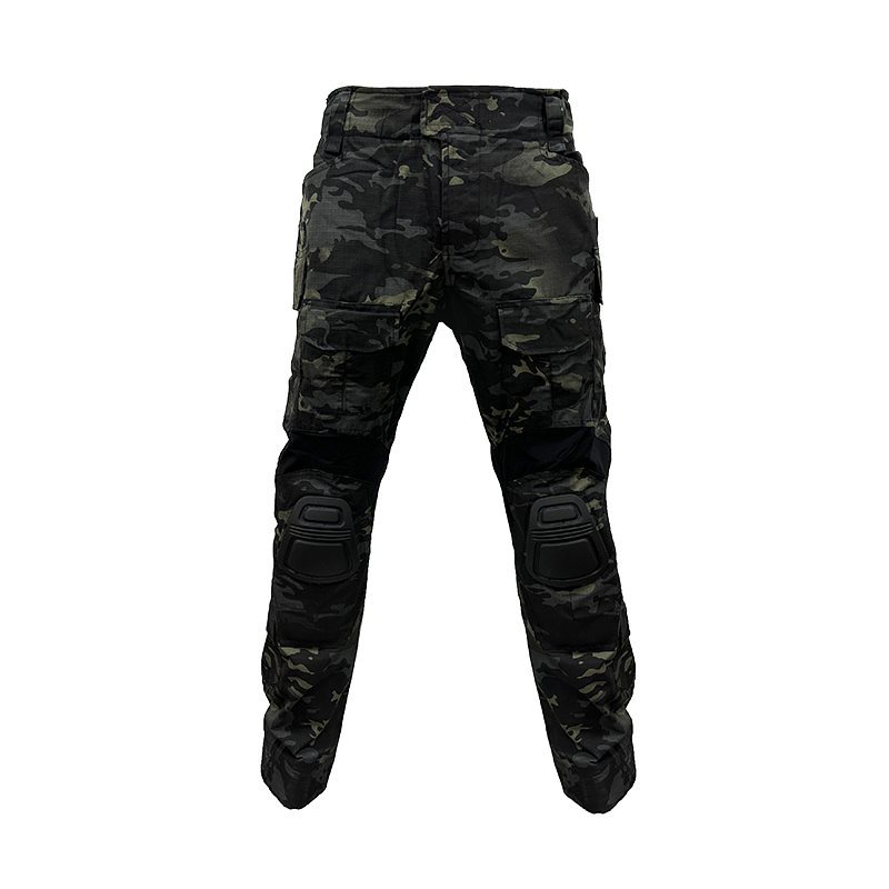 美军春秋季户外cp迷彩g3蛙服战术长裤男青年透气军迷工装裤运动裤