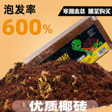 爬宠椰土乌龟冬眠用品巴西龟垫材爬虫椰砖饲养箱过冬沙保暖苔藓