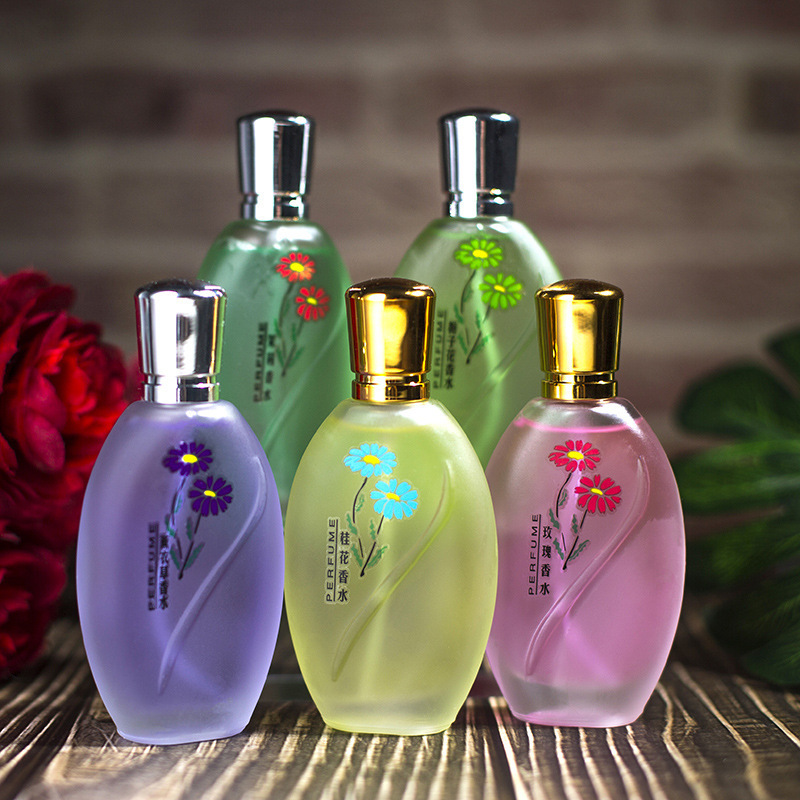 Wholesale Beautiful Girl National Color Flower Perfume Ancient Charm Lady Fragrant Rose Jasmine Lavender Gardenia Osmanthus Flower Perfume