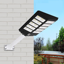 太阳能户外庭院灯防水超亮大功率LED双面广角照明一体化高杆路灯