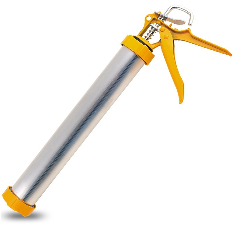 颜色:黑/黄规格:24把/件名称:上元铝软胶枪101