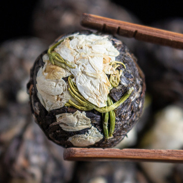 茉莉花茶龙珠 花茶龙珠6种 云南普洱生茶 迷你小沱茶 产地货源