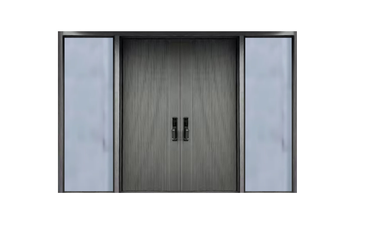 精雕铸铝玻璃门哪家好高端铸铝门就选精雕别墅门包运输到家包安装