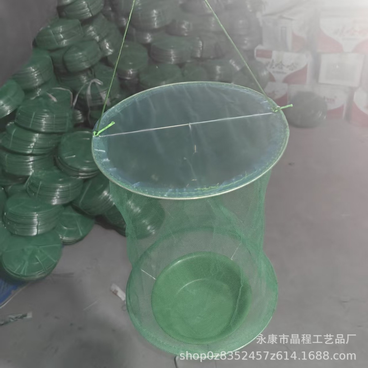 悬挂式捕蝇器灭捉抓苍蝇果蝇马蜂杀手防水苍蝇笼子